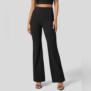 Halara Flex™ High Waisted Back Side Pocket Slight Flare Work Pants